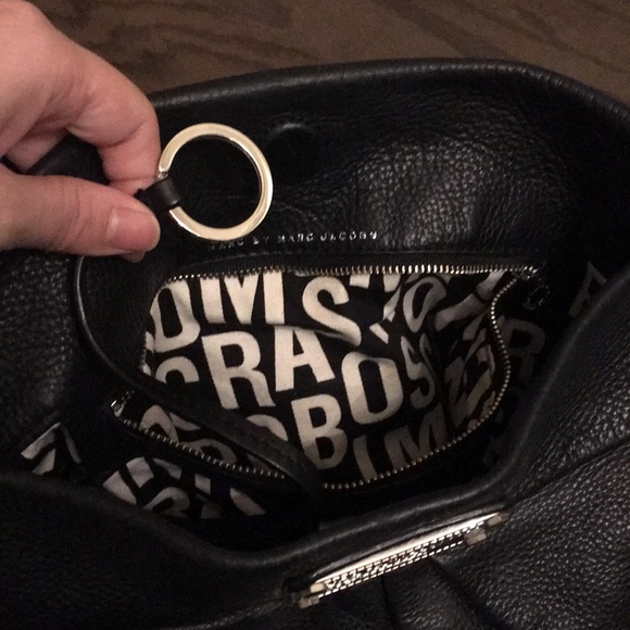 Real leather handbag Marc by Marc jacobs - Picture 5 of 5